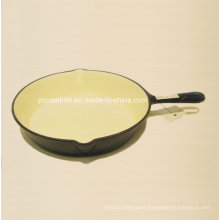 Ce Approved Cast Iron Frypan Dia 26cm Factory Price